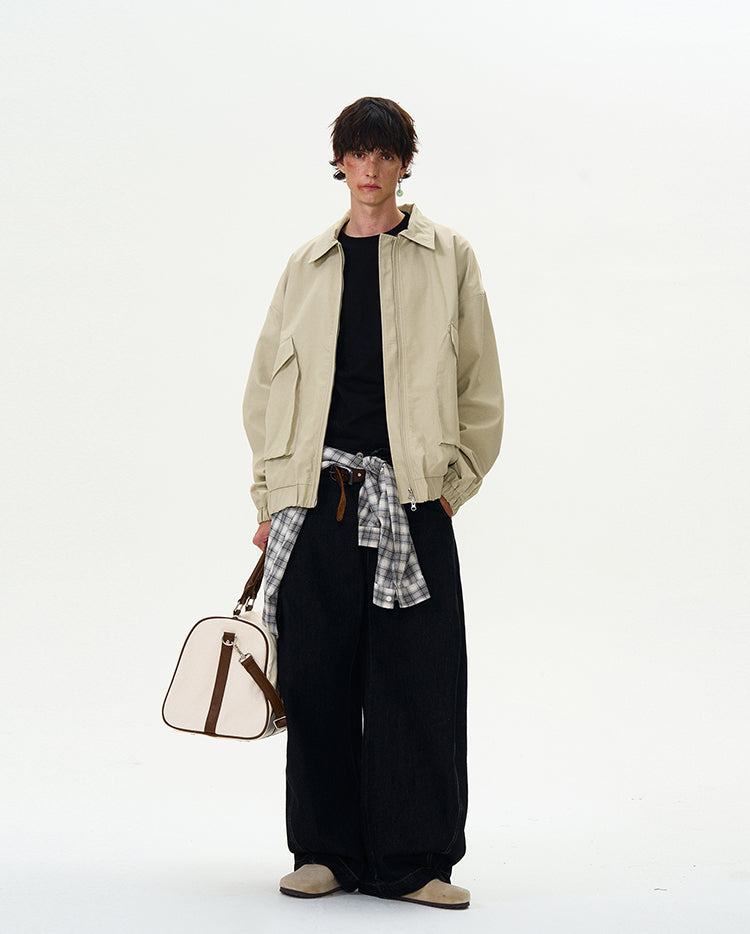 MADWITCH UTILITY POCKET SIMPLE JACKET #JK99