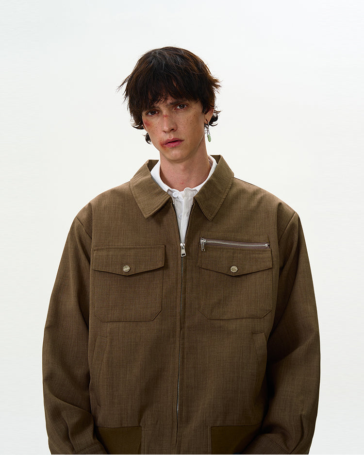 MADWITCH HEAVYWEIGHT VINTAGE JACKET #C013