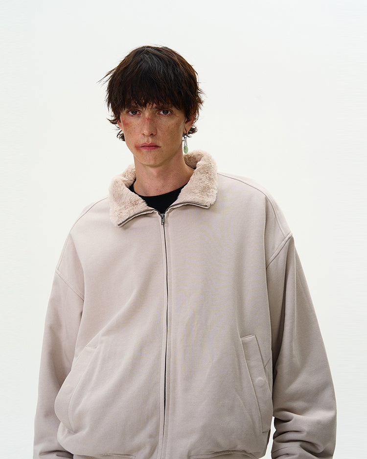 MADWITCH FLEECE-LINED CASUAL JACKET #0175