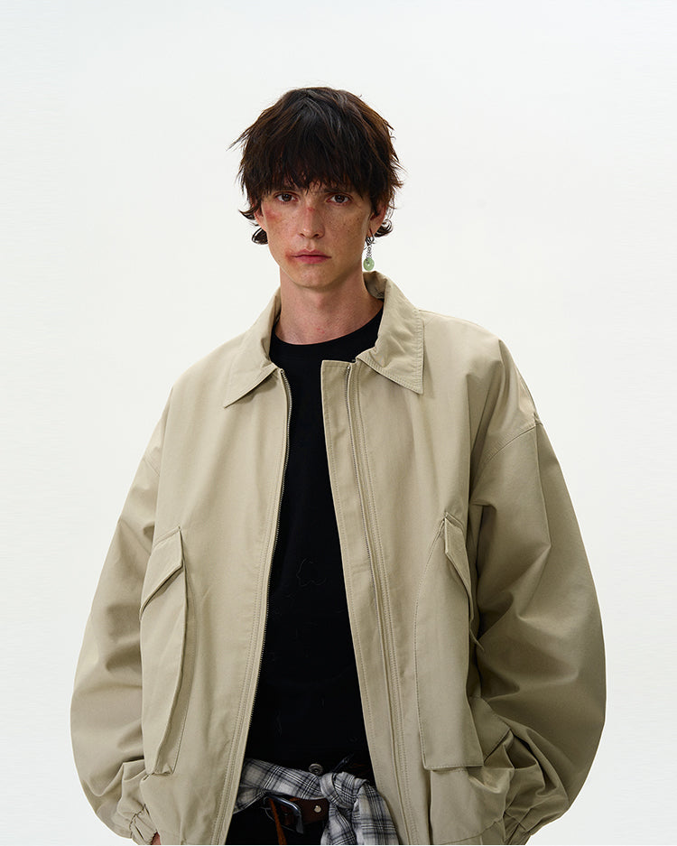 MADWITCH UTILITY POCKET SIMPLE JACKET #JK99