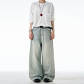 MADWITCH RELAXED WIDE-LEG DENIM #CK9619