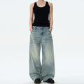 MADWITCH STRAIGHT LEG CLEANFIT JEANS #CK9389