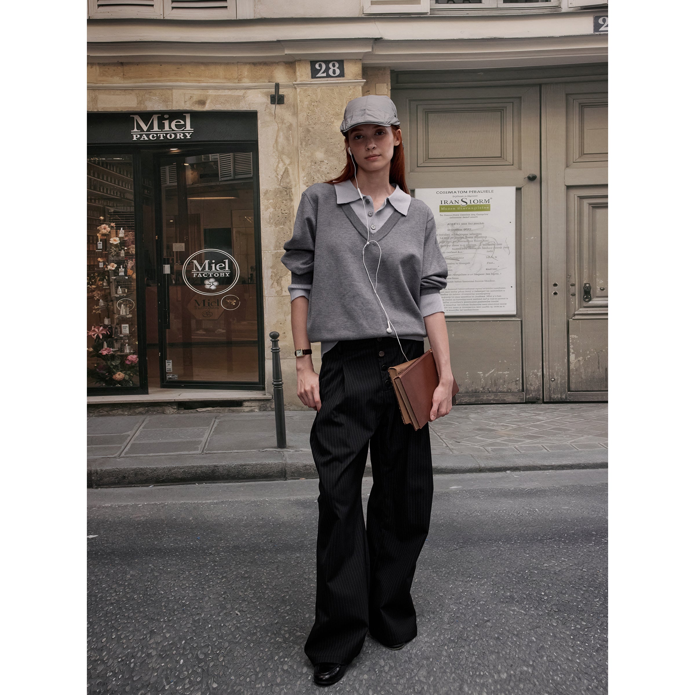 MADWITCH OLD MONEY KNIT SWEATER #L99701