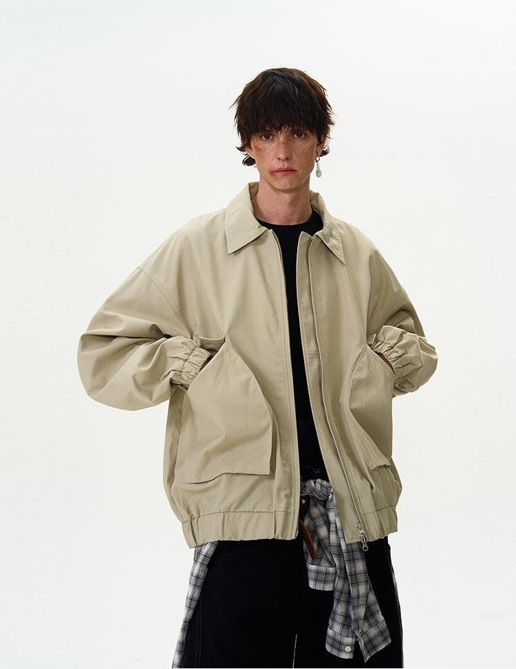 MADWITCH UTILITY POCKET SIMPLE JACKET #JK99