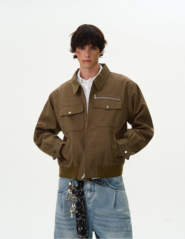 MADWITCH HEAVYWEIGHT VINTAGE JACKET #C013