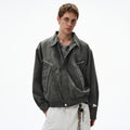 MADWITCH UNISEX SUEDE UTILITY JACKET #L963