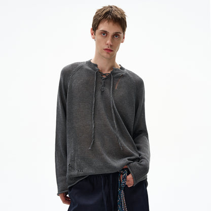 MADWITCH UNISEX EARLY FALL KNIT LONG SLEEVE #MY001-S