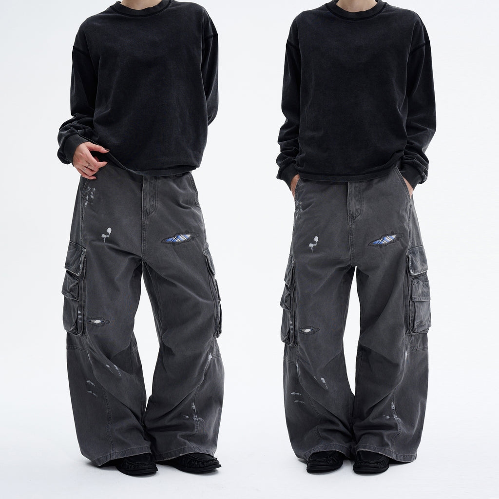 MADWITCH SPLASH WORK TROUSERS #Z040