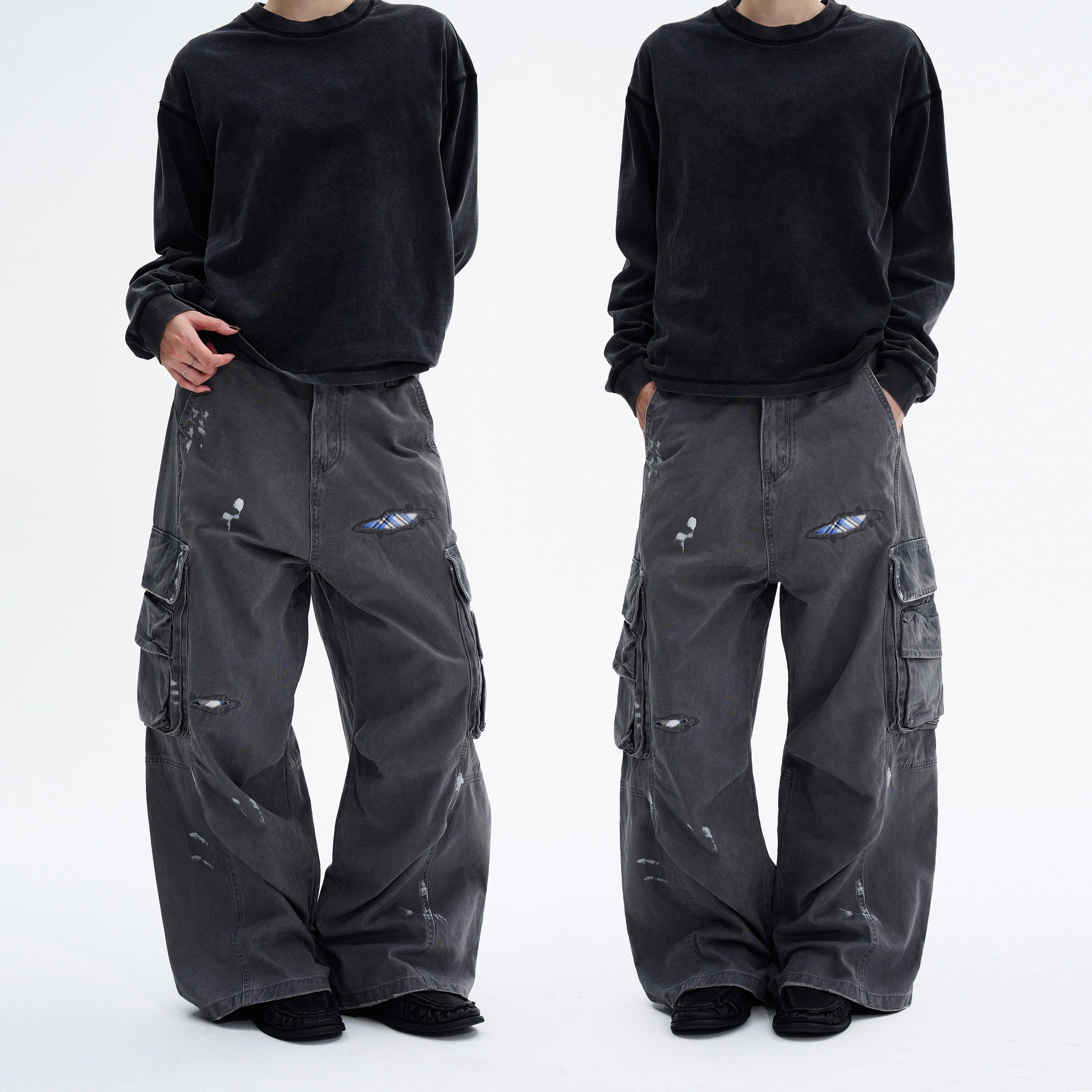 MADWITCH SPLASH WORK TROUSERS #Z040