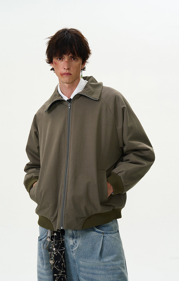 MADWITCH MINIMALIST PUFFER JACKET #0143