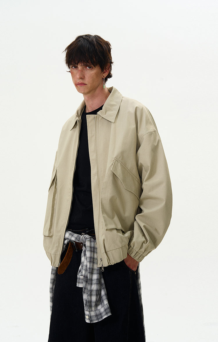MADWITCH UTILITY POCKET SIMPLE JACKET #JK99