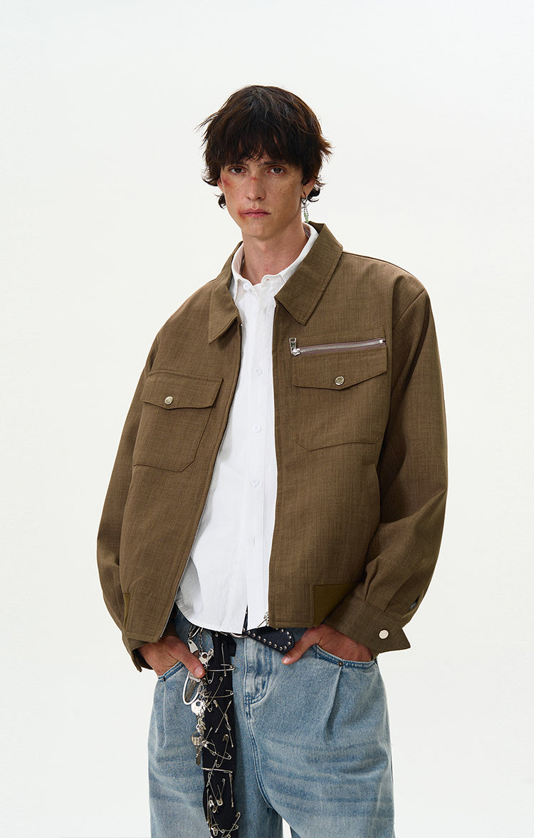 MADWITCH HEAVYWEIGHT VINTAGE JACKET #C013