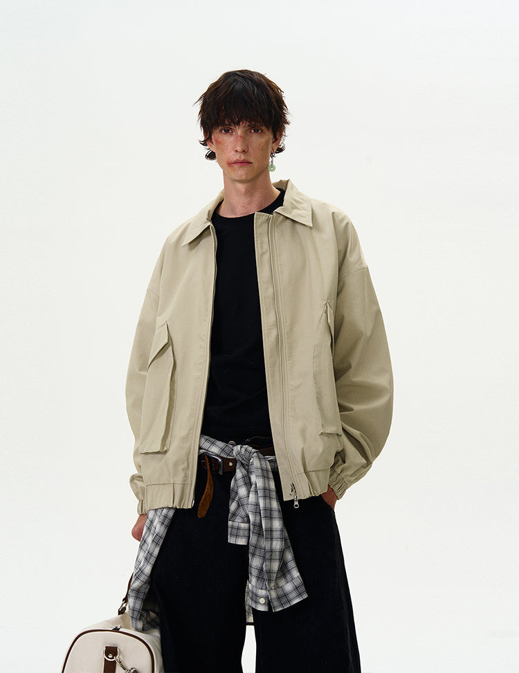 MADWITCH UTILITY POCKET SIMPLE JACKET #JK99