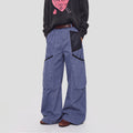 MADWITCH WASHED MESH CARGO PANTS #Z068