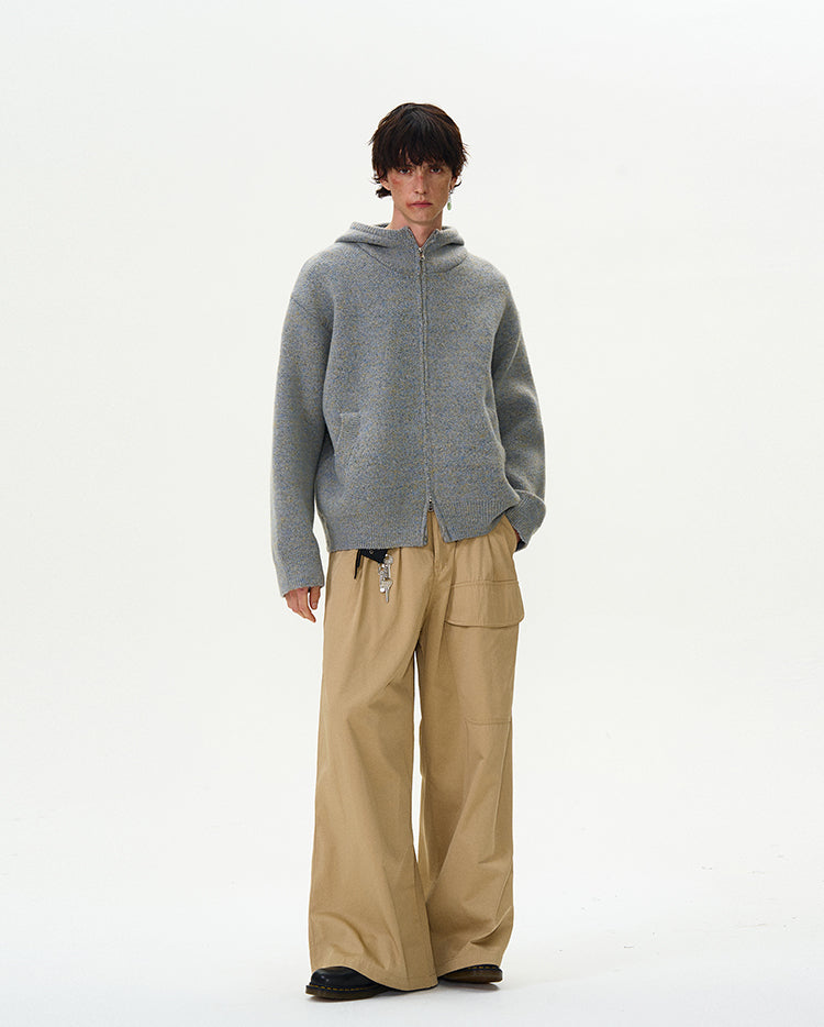 MADWITCH KNITTED SWEATER CARDIGAN #C143+
