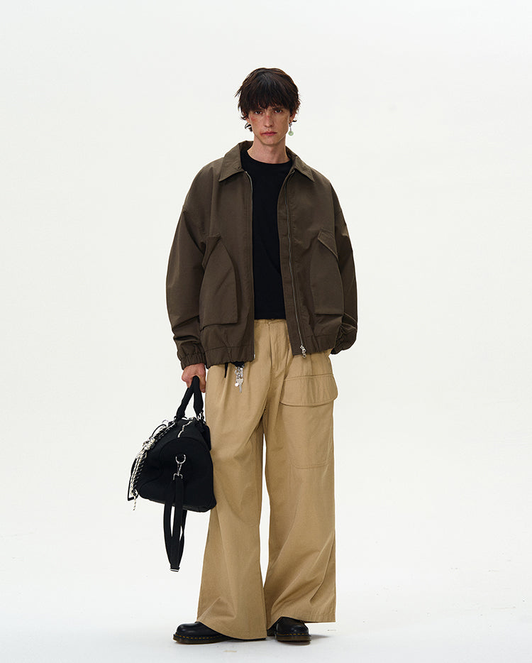 MADWITCH UTILITY POCKET SIMPLE JACKET #JK99
