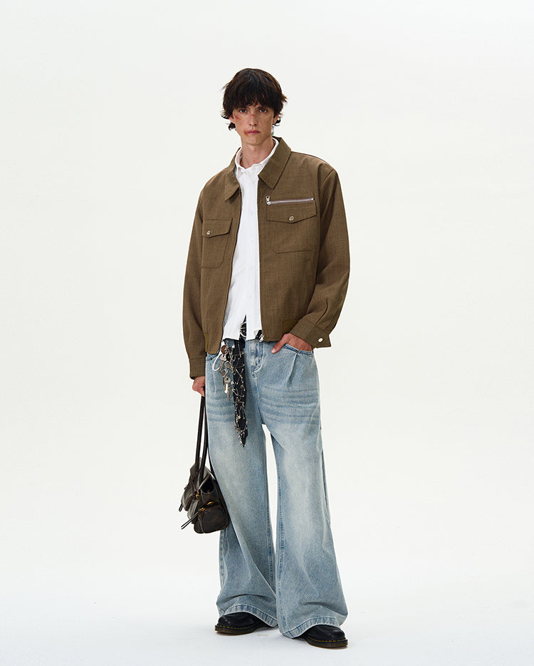 MADWITCH HEAVYWEIGHT VINTAGE JACKET #C013