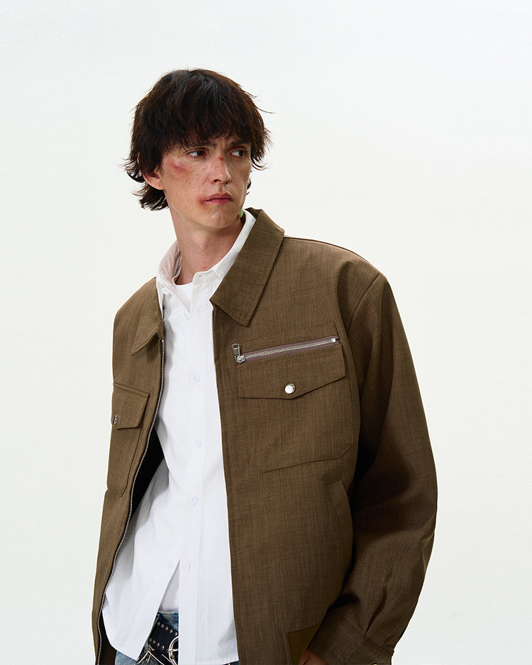 MADWITCH HEAVYWEIGHT VINTAGE JACKET #C013