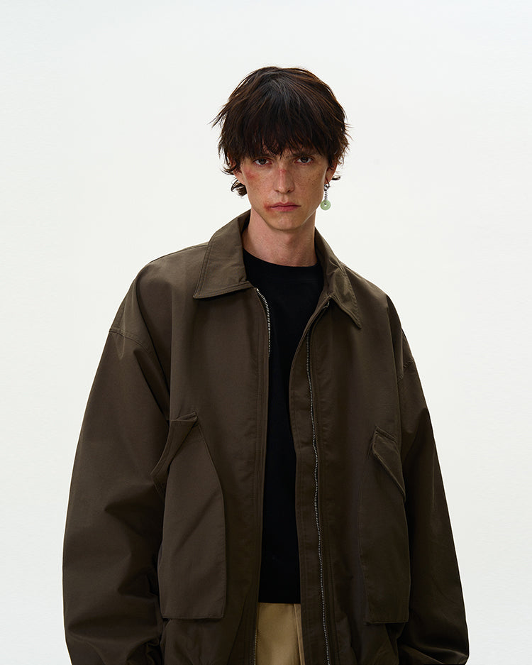 MADWITCH UTILITY POCKET SIMPLE JACKET #JK99