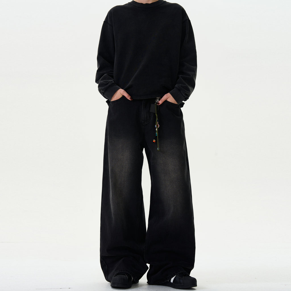 MADWITCH RETRO LOOSE WIDE-LEG #WHOA068