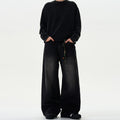 MADWITCH RETRO LOOSE WIDE-LEG #WHOA068