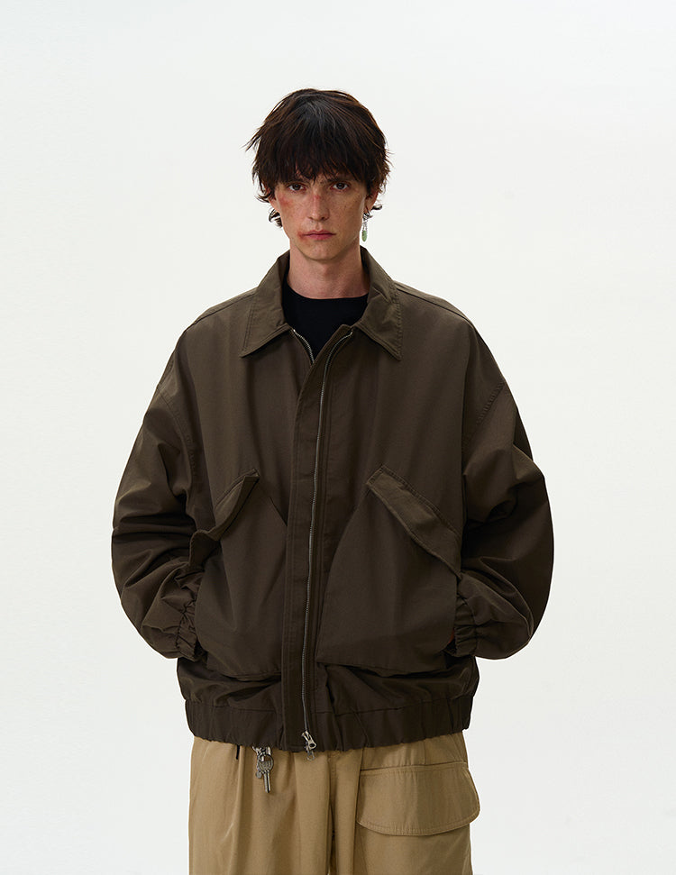 MADWITCH UTILITY POCKET SIMPLE JACKET #JK99