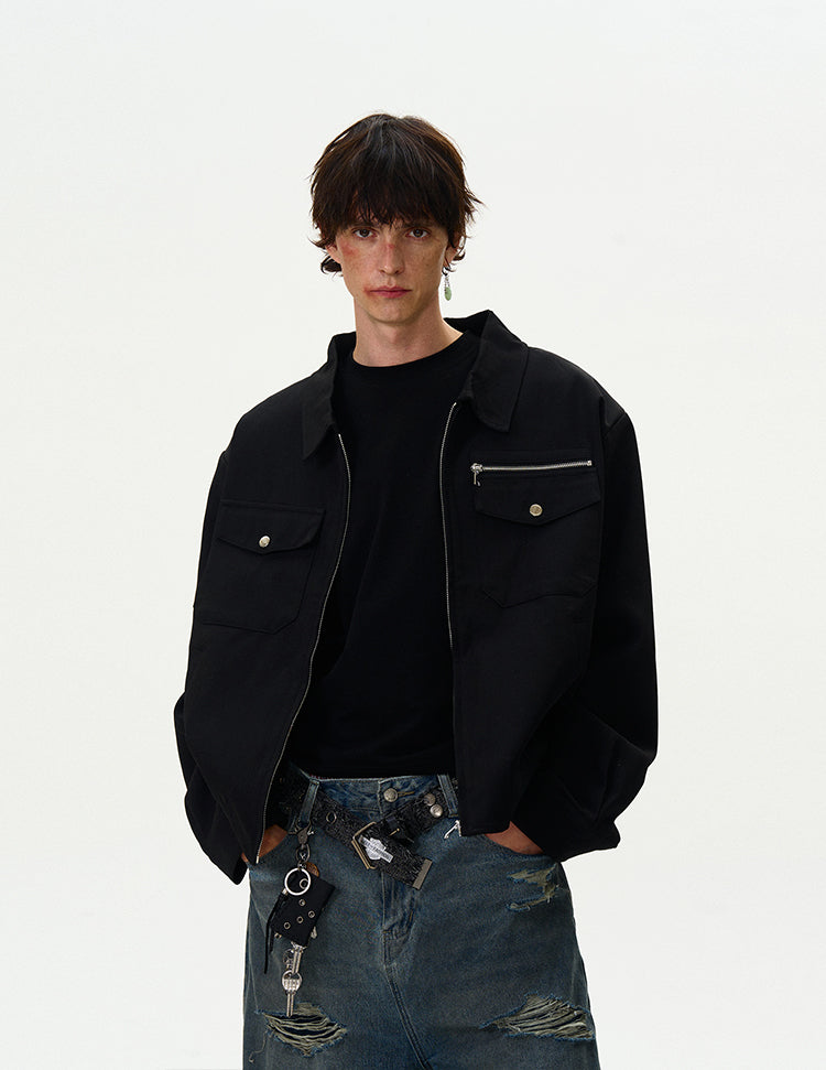 MADWITCH HEAVYWEIGHT VINTAGE JACKET #C013