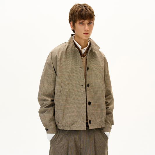 MADWITCH RETRO PLAID JACKET #R9866