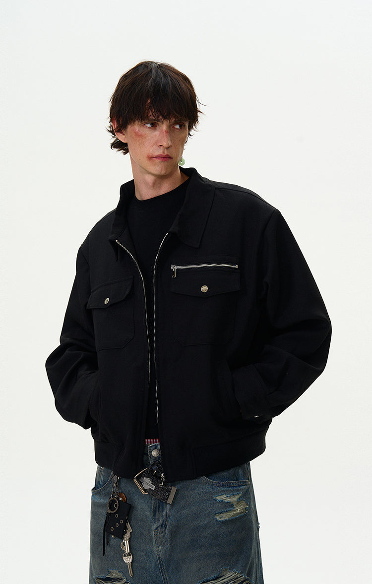 MADWITCH HEAVYWEIGHT VINTAGE JACKET #C013