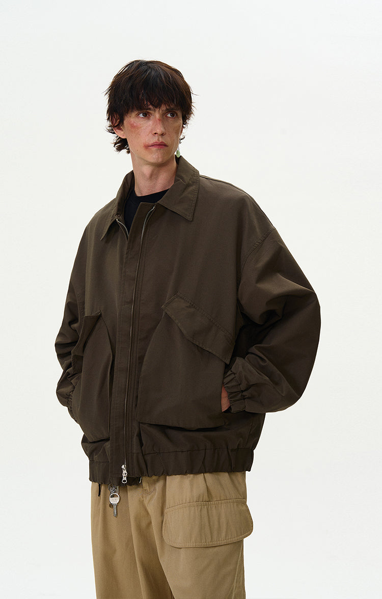 MADWITCH UTILITY POCKET SIMPLE JACKET #JK99