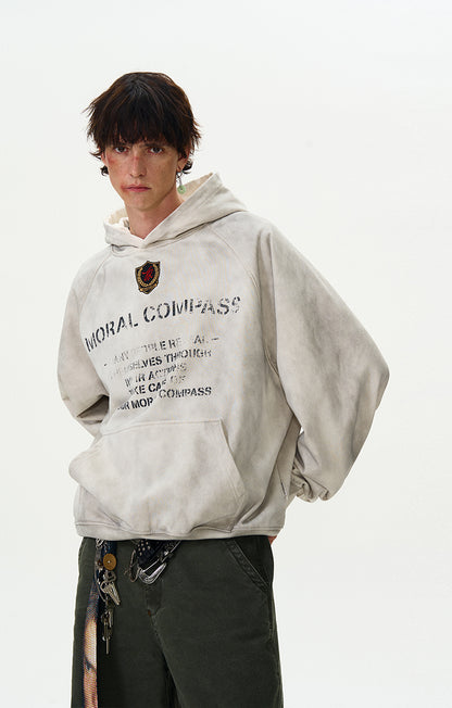 MADWITCH POST-APOCALYPTIC STYLE SWEATSHIRT #27258