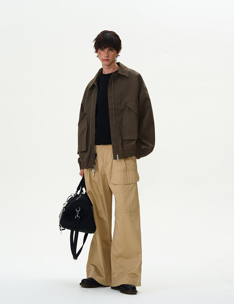 MADWITCH UTILITY POCKET SIMPLE JACKET #JK99