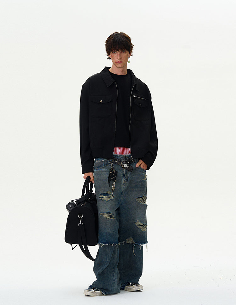 MADWITCH HEAVYWEIGHT VINTAGE JACKET #C013