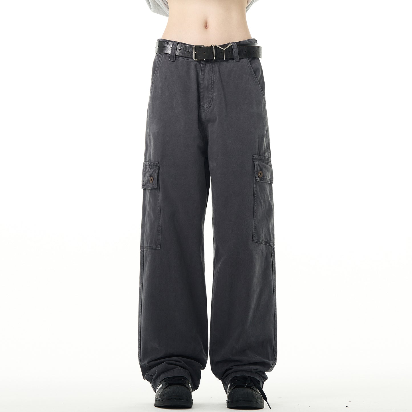 MADWITCH UTILITY CARGO PANTS #K9082A