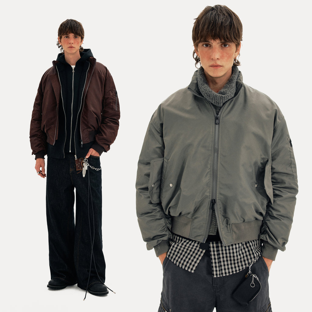 MADWITCH BOX UTILITY PARKA #M052