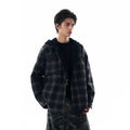 MADWITCH REVERSIBLE HOODED SWEATSHIRT #W2526