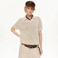 MADWITCH HERITAGE POLO TEXTURED TEE 86123 - MadWitch Store