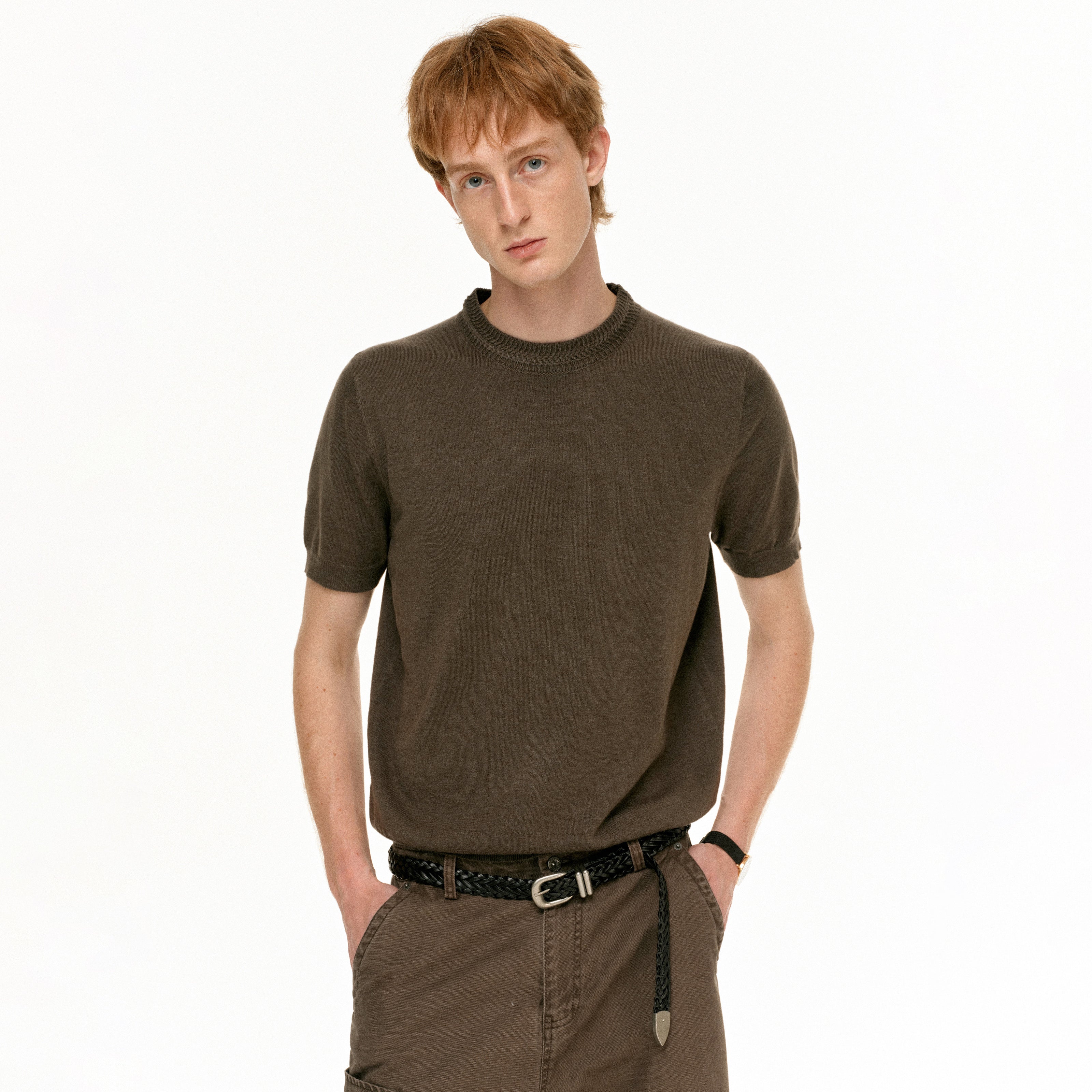 MADWITCH HERITAGE WOOL SHORT SLEEVE #26001