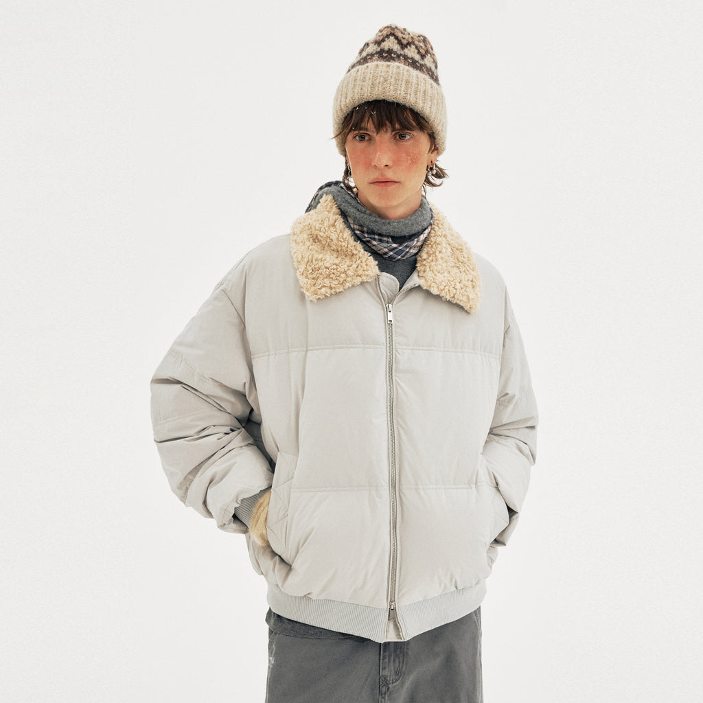 MADWITCH FLEECE PUFF PARKA #AB1127