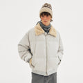 MADWITCH FLEECE PUFF PARKA #AB1127