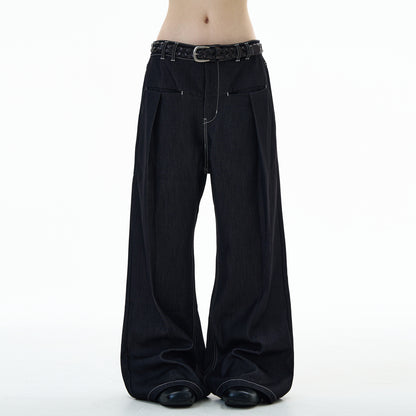 MADWITCH SLIM FLARE DRESS PANTS #AK028