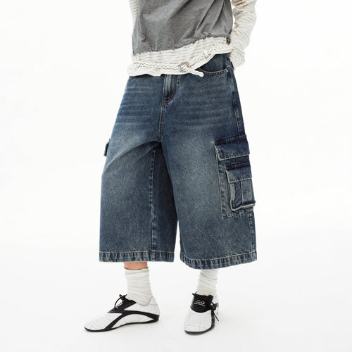 MADWIT UTILITY CARGO SHORTS K737 - MadWitch Store
