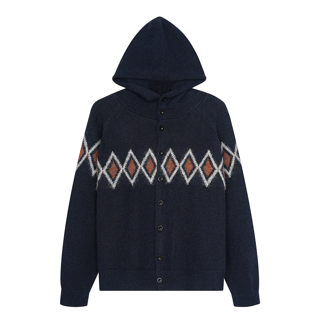 MADWITCH TWIST HOOD SWEATER #8962