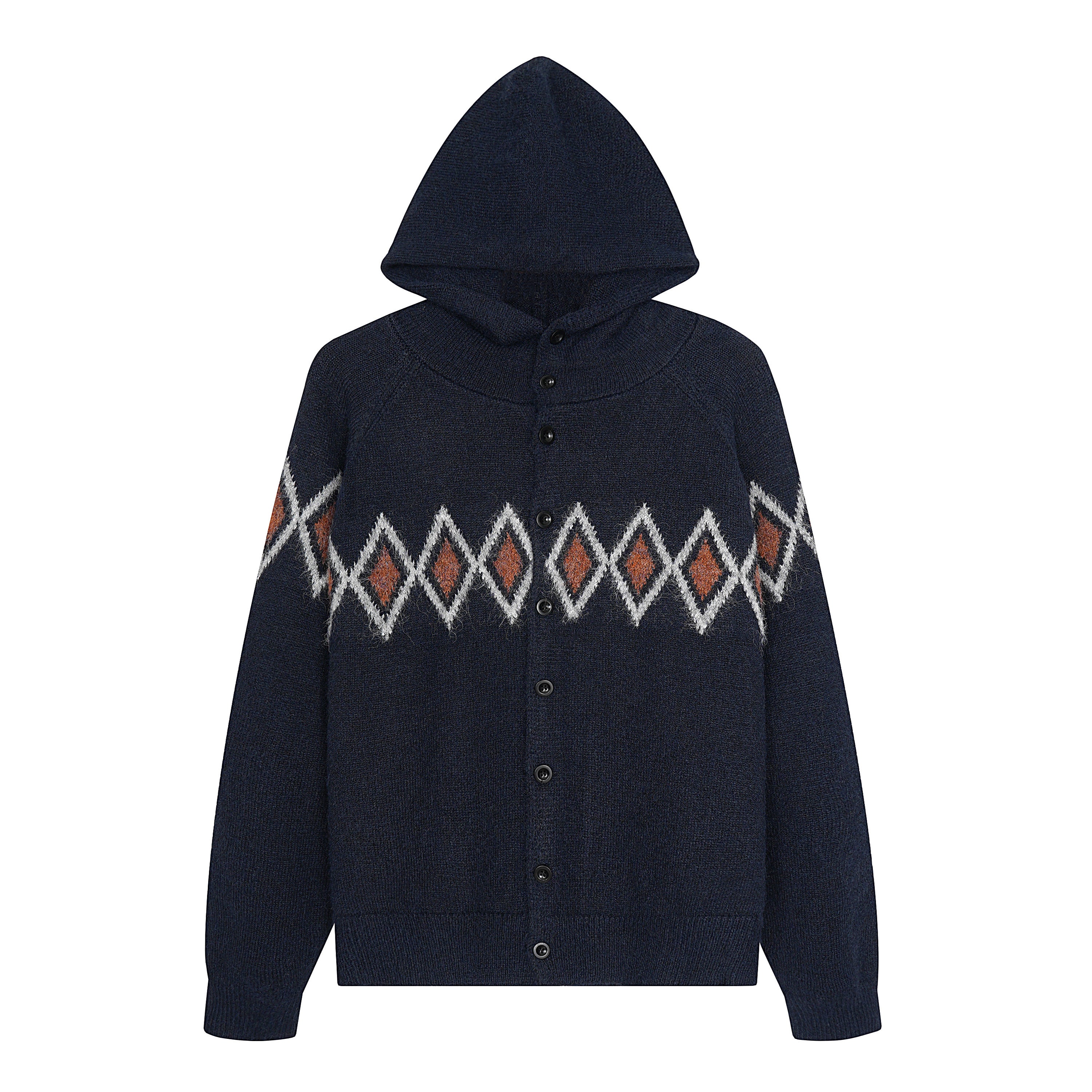 MADWITCH TWIST HOOD SWEATER #8962