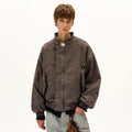 MADWITCH UNISEX WASHED UTILITY JACKET #MD2561