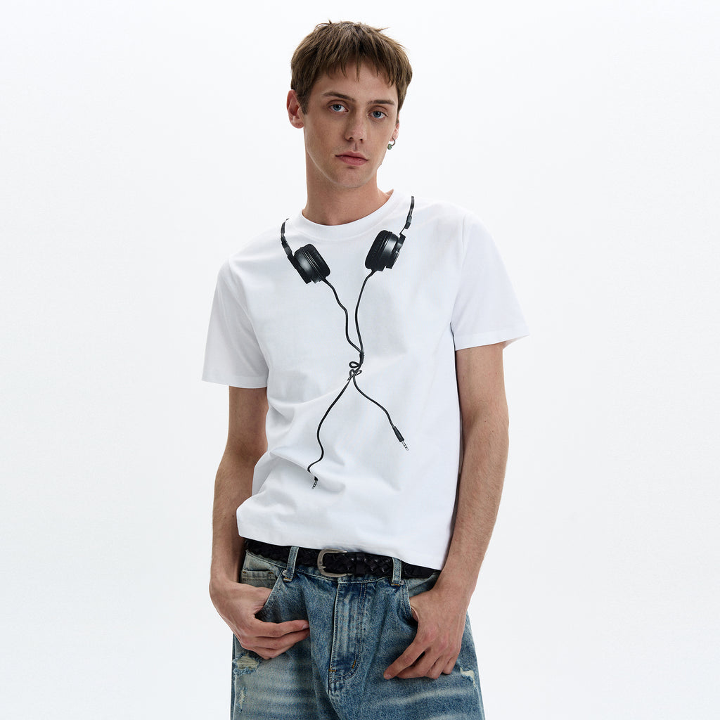 MADWITCH GRAPHIC STREETWEAR TEE #27343