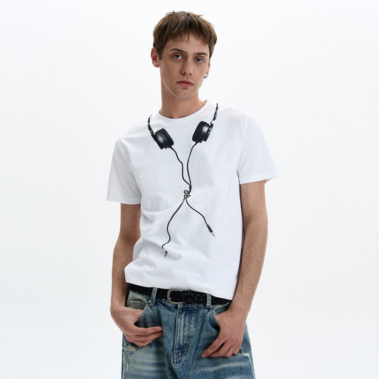 MADWIT GRAPHIC STREETWEAR TEE #27343