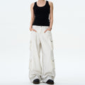 MADWITCH DECONSTRUCTED VINTAGE WORKWEAR JEANS #WHOA098
