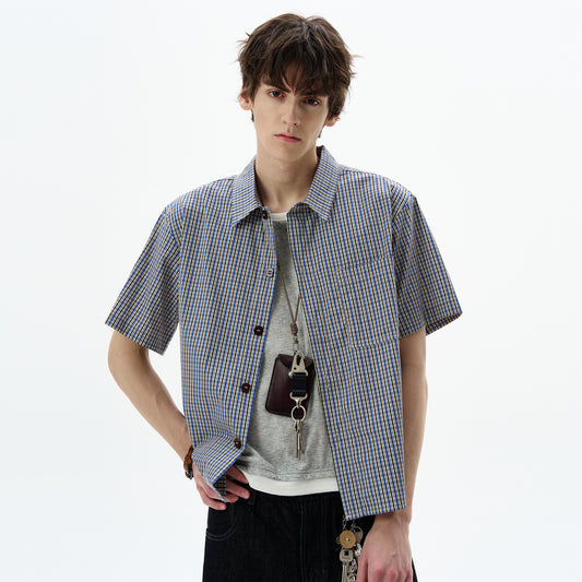 MADWITCH RETRO COLLARED SHIRT #CW1203