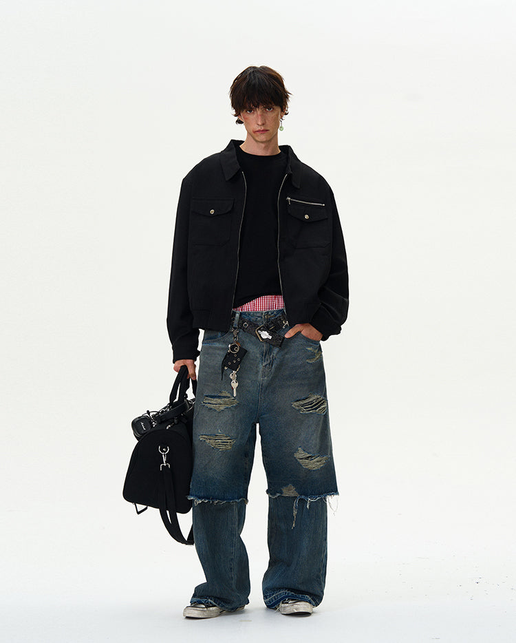 MADWITCH HEAVYWEIGHT VINTAGE JACKET #C013